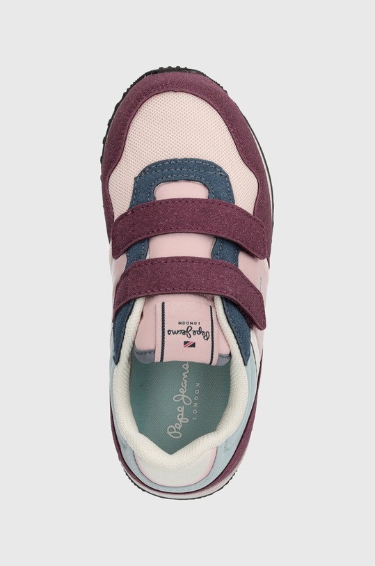 Pepe Jeans sneakersy dziecięce fioletowy PGS30592