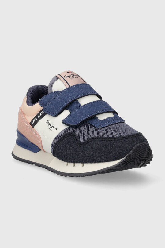 Pepe Jeans sneakersy dziecięce PGS30592 granatowy AW23