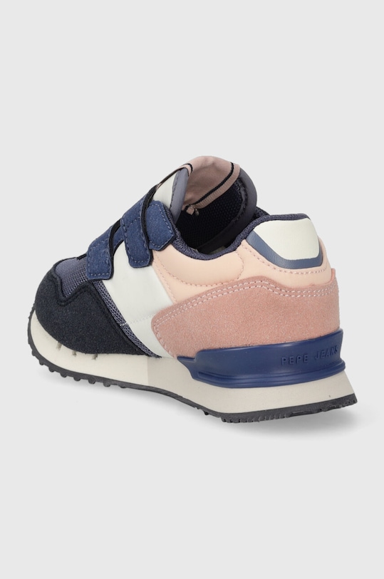 Dziewczynka Pepe Jeans sneakersy dziecięce PGS30592 granatowy