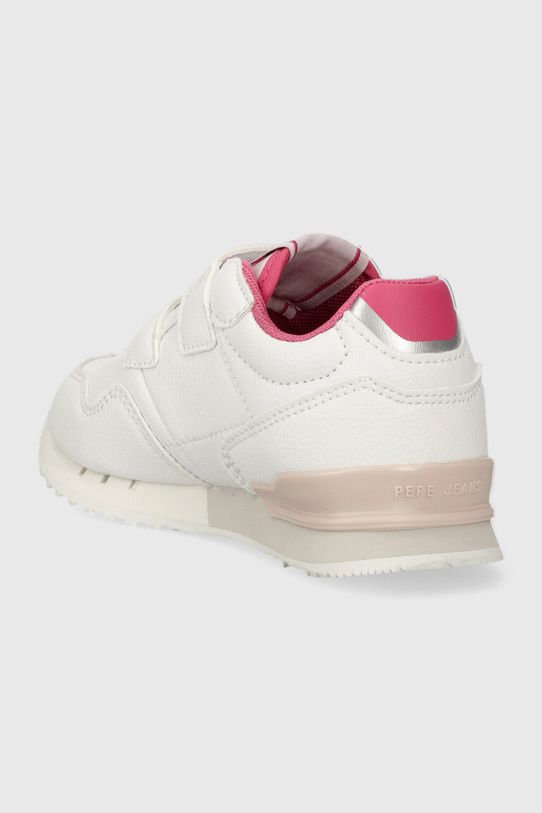 Dziewczynka Pepe Jeans sneakersy dziecięce PGS30593 biały
