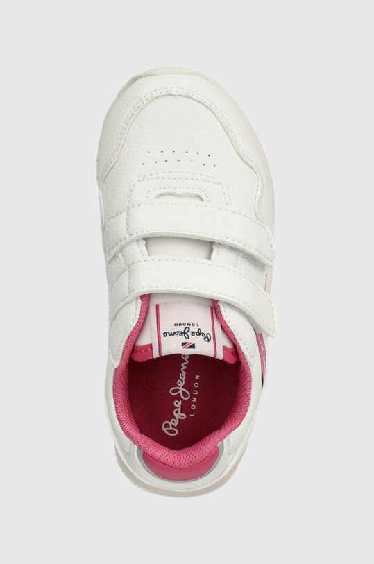 Дитячі кросівки Pepe Jeans білий PGS30593