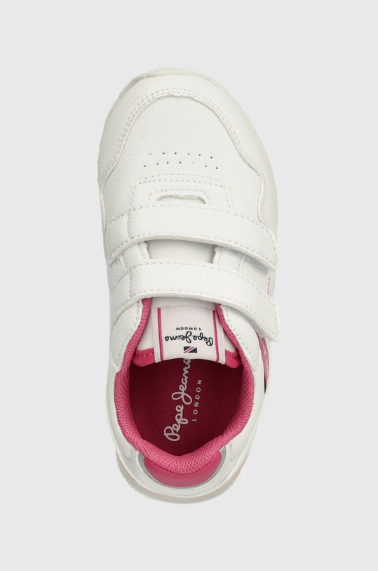 Pepe Jeans sneakers pentru copii alb PGS30593