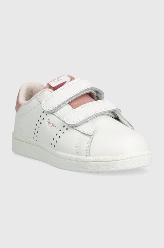Pepe Jeans sneakers pentru copii PGS30594 alb AW23