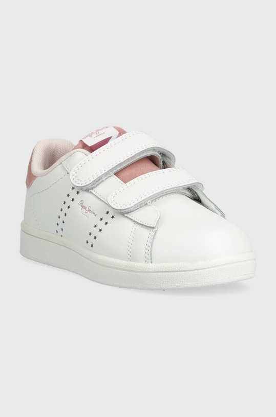 Детские кроссовки Pepe Jeans PGS30594 белый AW23
