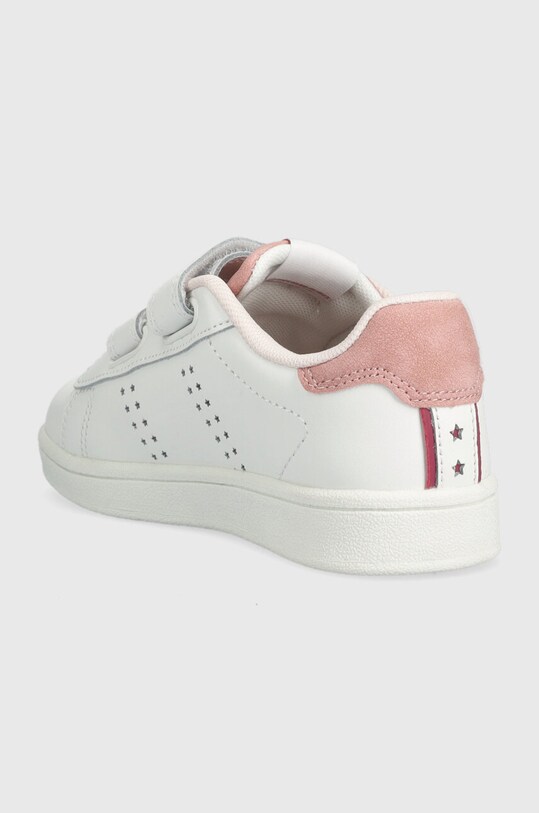 Fete Pepe Jeans sneakers pentru copii PGS30594 alb