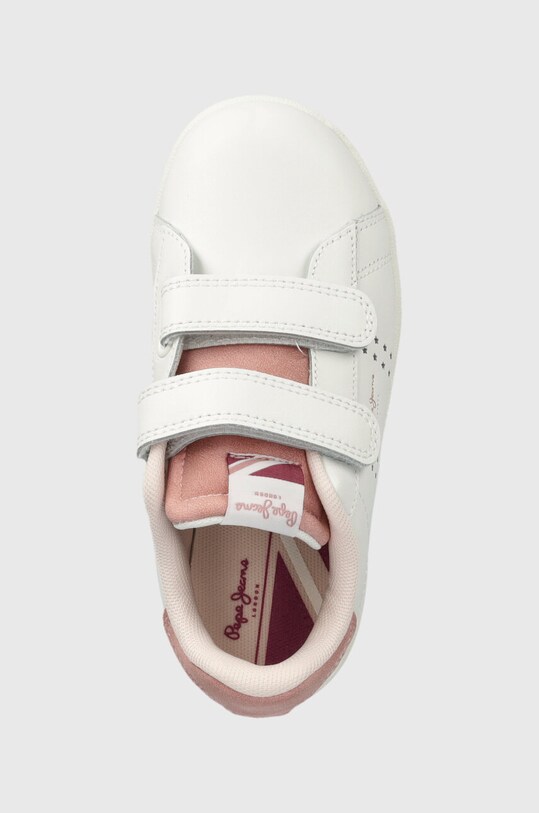 Pepe Jeans sneakers pentru copii alb PGS30594