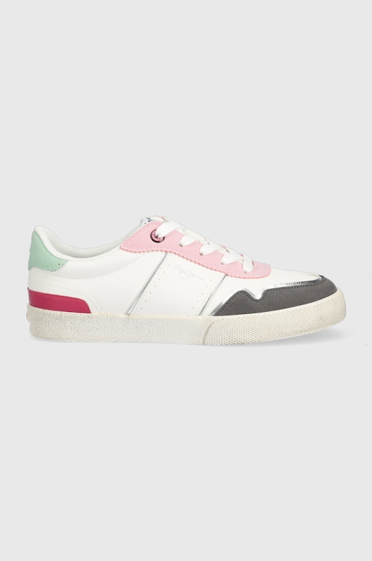 Pepe Jeans sneakers mic de statură alb PGS30597