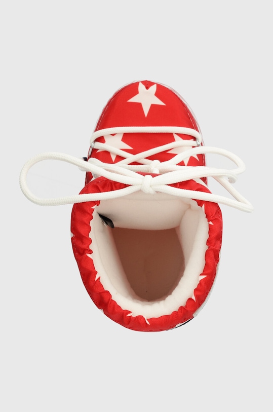 Moon Boot śniegowce dziecięce 14028600 MB ICON RETROBIKER czerwony 14028600