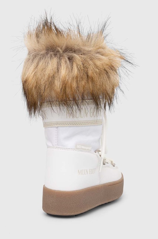 Κοριτσίστικα Παιδικές μπότες χιονιού Moon Boot 34300100 MB JTRACK MONACO LOW WP 34300100 λευκό