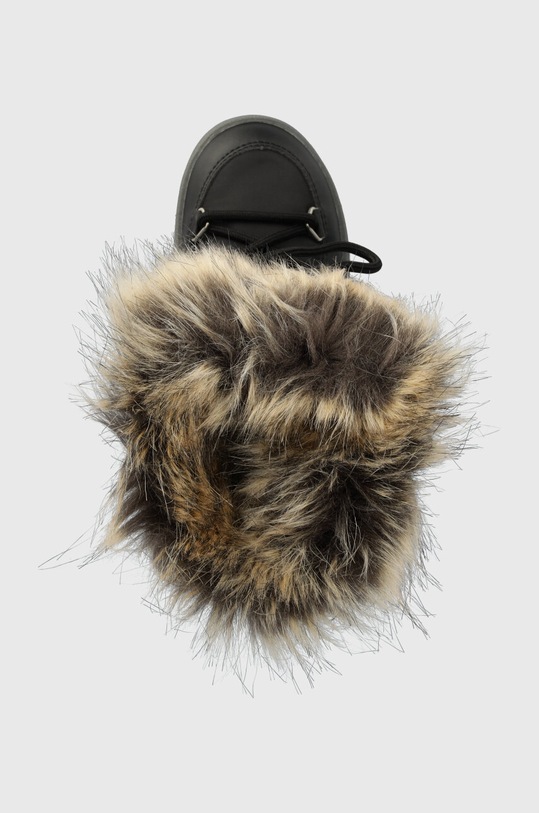 Dječje cipele za snijeg Moon Boot 34300100 MB JTRACK MONACO LOW WP crna 34300100