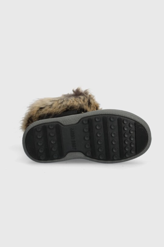 Moon Boot śniegowce dziecięce 34300100 MB JTRACK MONACO LOW WP 34300100 czarny