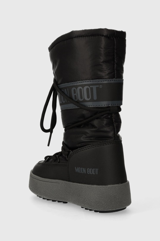 Dziewczynka Moon Boot śniegowce dziecięce 34300200 MB JTRACK HIGH NYLON WP 34300200 czarny