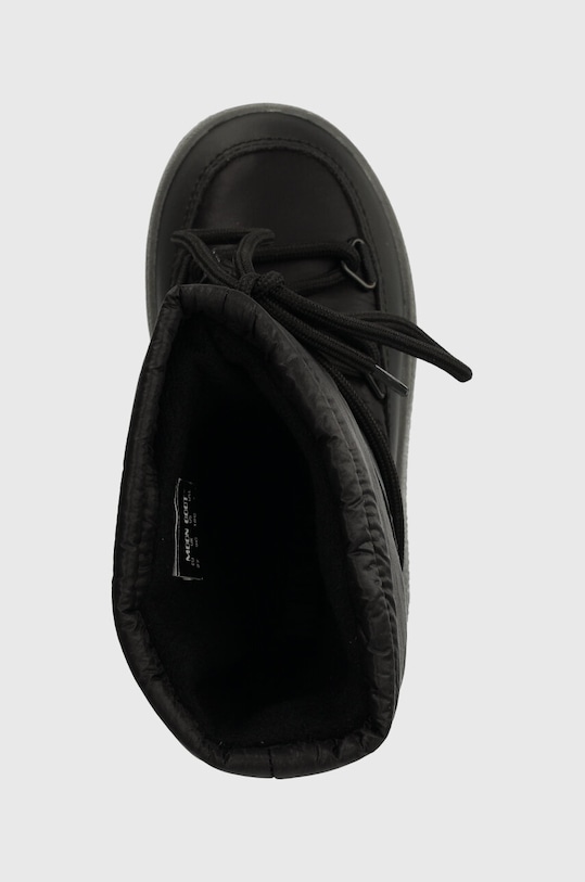 Moon Boot śniegowce dziecięce 34300200 MB JTRACK HIGH NYLON WP czarny 34300200