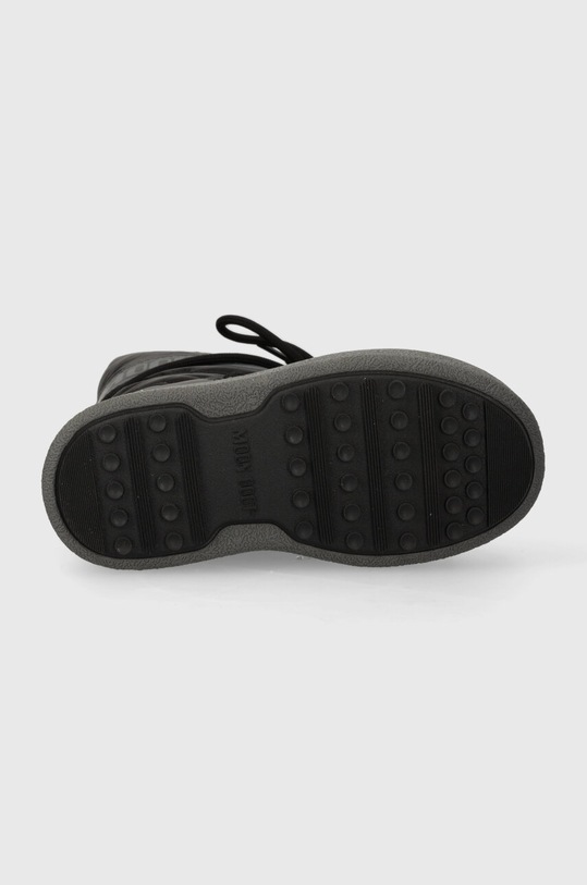 Moon Boot śniegowce dziecięce 34300200 MB JTRACK HIGH NYLON WP 34300200 czarny