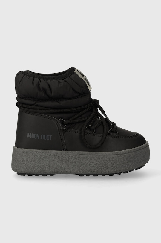 Moon Boot śniegowce dziecięce 34300300 MB JTRACK LOW NYLON WP syntetyczny czarny 34300300