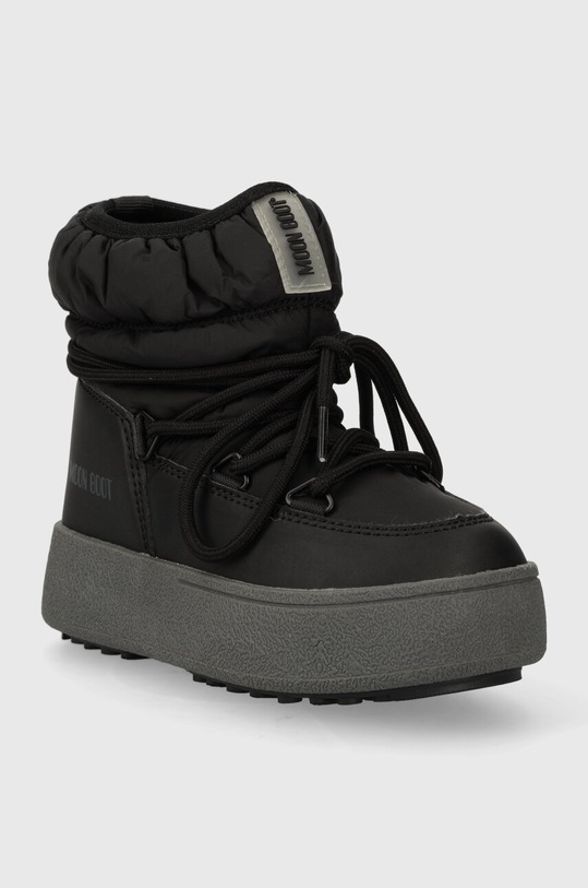 Moon Boot śniegowce dziecięce 34300300 MB JTRACK LOW NYLON WP 34300300 czarny AW23