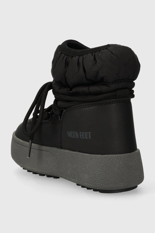 Dziewczynka Moon Boot śniegowce dziecięce 34300300 MB JTRACK LOW NYLON WP 34300300 czarny