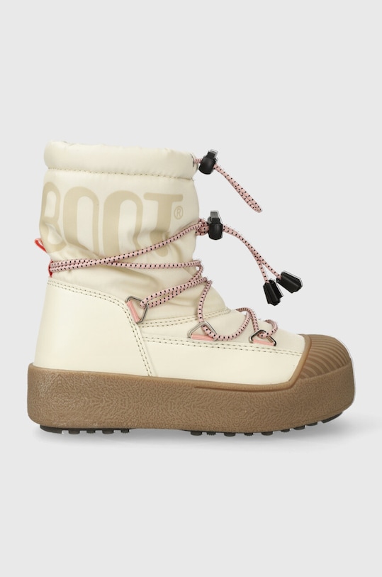 Moon Boot śniegowce dziecięce 34300500 MB JTRACK POLAR syntetyczny beżowy 34300500