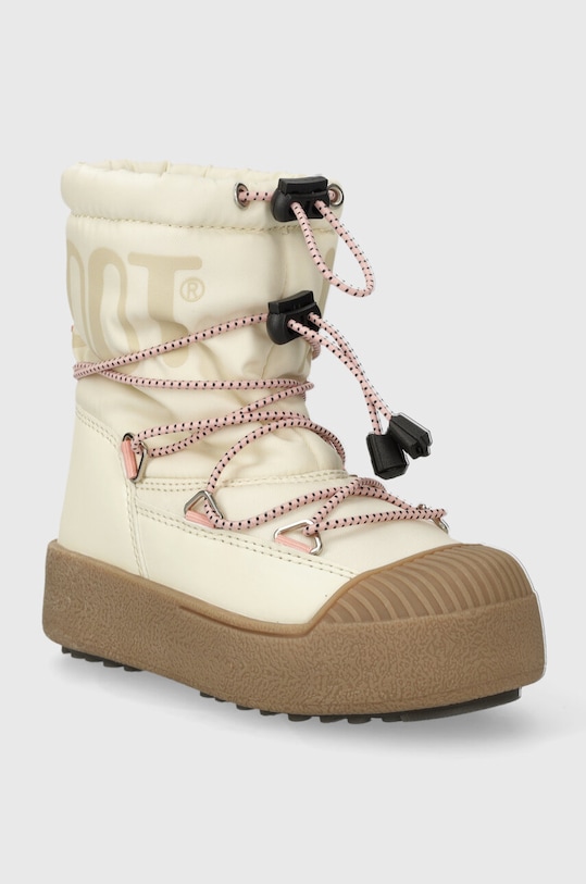 Moon Boot śniegowce dziecięce 34300500 MB JTRACK POLAR 34300500 beżowy AW23