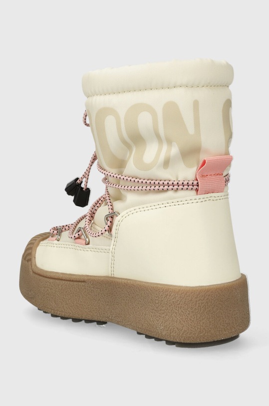 Dziewczynka Moon Boot śniegowce dziecięce 34300500 MB JTRACK POLAR 34300500 beżowy