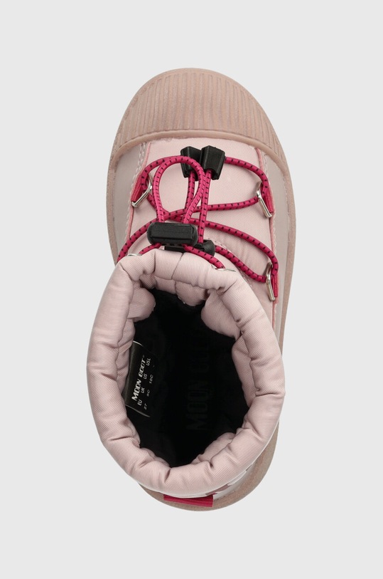 Moon Boot śniegowce dziecięce 34300500 MB JTRACK POLAR różowy 34300500