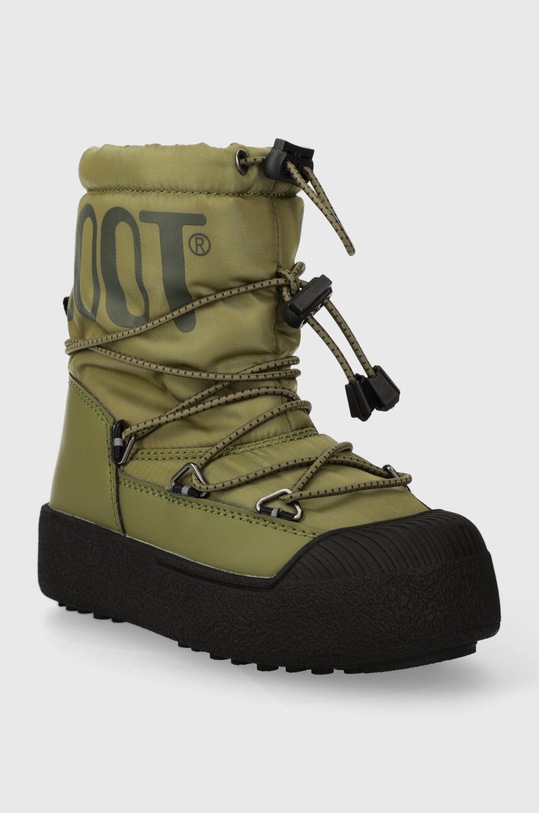 Moon Boot śniegowce dziecięce 34300500 MB JTRACK POLAR 34300500 zielony AW23