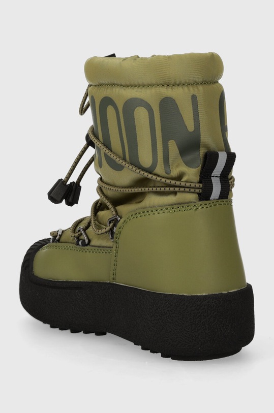 Dziewczynka Moon Boot śniegowce dziecięce 34300500 MB JTRACK POLAR 34300500 zielony