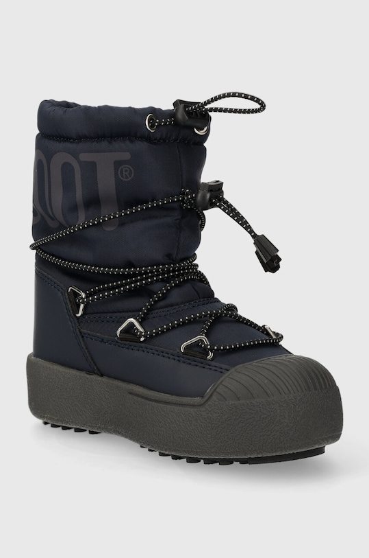 Moon Boot śniegowce dziecięce 34300500 MB JTRACK POLAR 34300500 niebieski AW23