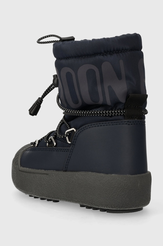 Dziewczynka Moon Boot śniegowce dziecięce 34300500 MB JTRACK POLAR 34300500 niebieski