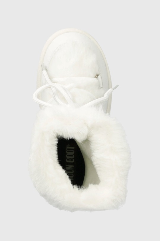 Moon Boot śniegowce dziecięce 34300900 MB JTRACK FAUX FUR WP biały 34300900