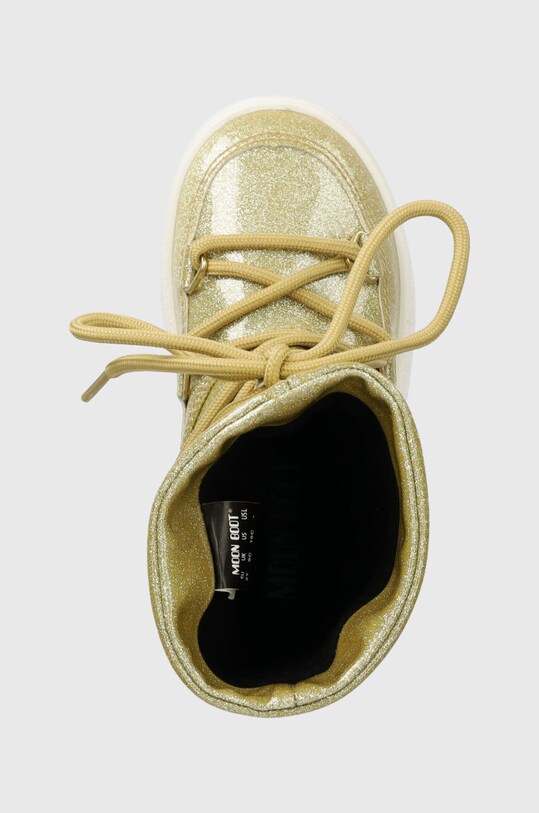 Дитячі чоботи Moon Boot 34301000 MB JTRACK TUBE GLITTER золотий 34301000