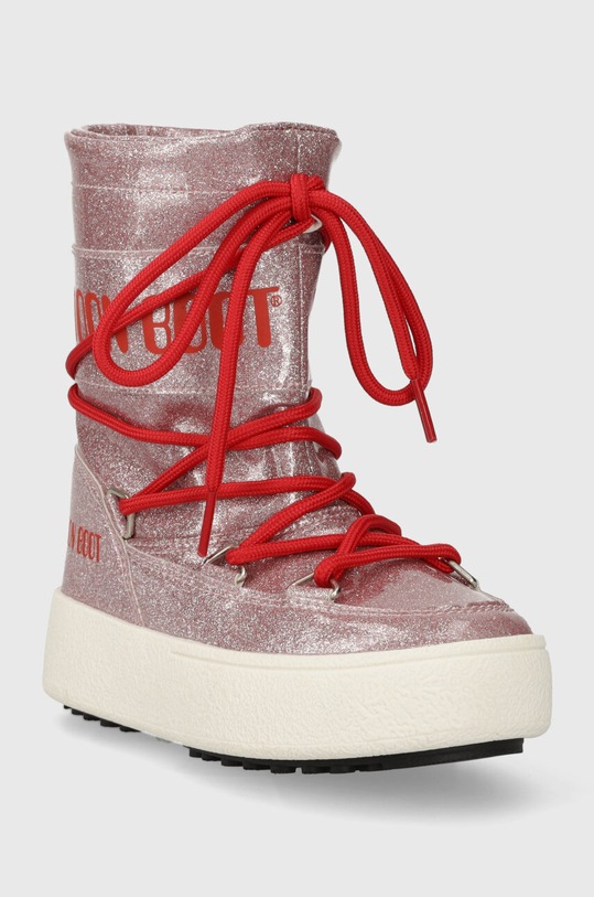 Detské snehule Moon Boot 34301000 MB JTRACK TUBE GLITTER 34301000 ružová AW23