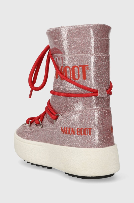 Dievča Detské snehule Moon Boot 34301000 MB JTRACK TUBE GLITTER 34301000 ružová