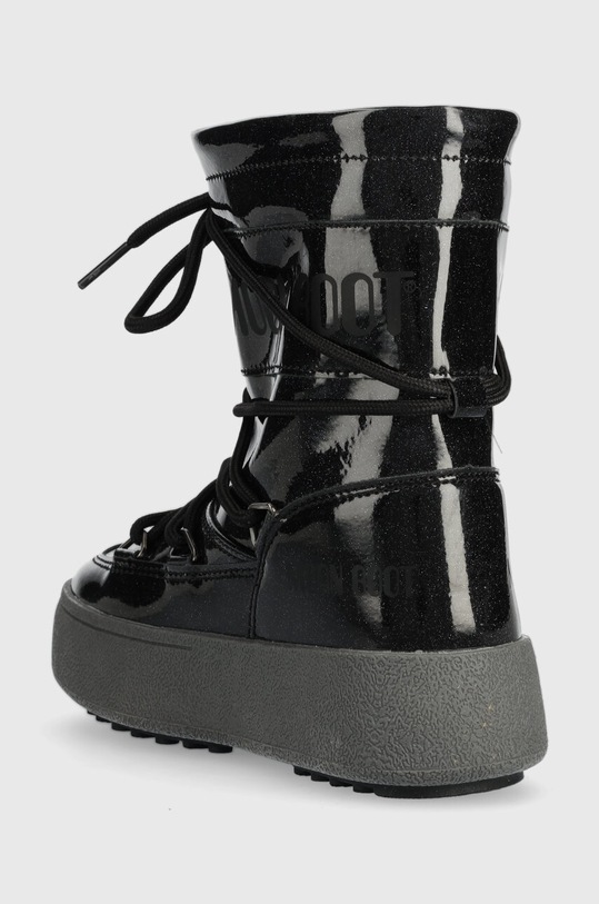 BIMBA Moon Boot stivali da neve bambini 34301000 MB JTRACK TUBE GLITTER 34301000 nero