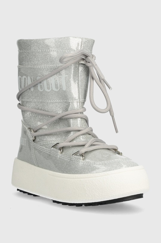 Detské snehule Moon Boot 34301000 MB JTRACK TUBE GLITTER 34301000 strieborná AW23