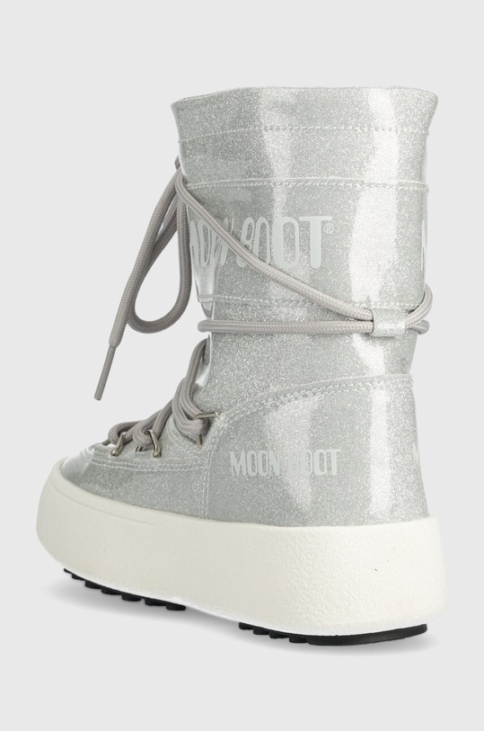 Dievča Detské snehule Moon Boot 34301000 MB JTRACK TUBE GLITTER 34301000 strieborná