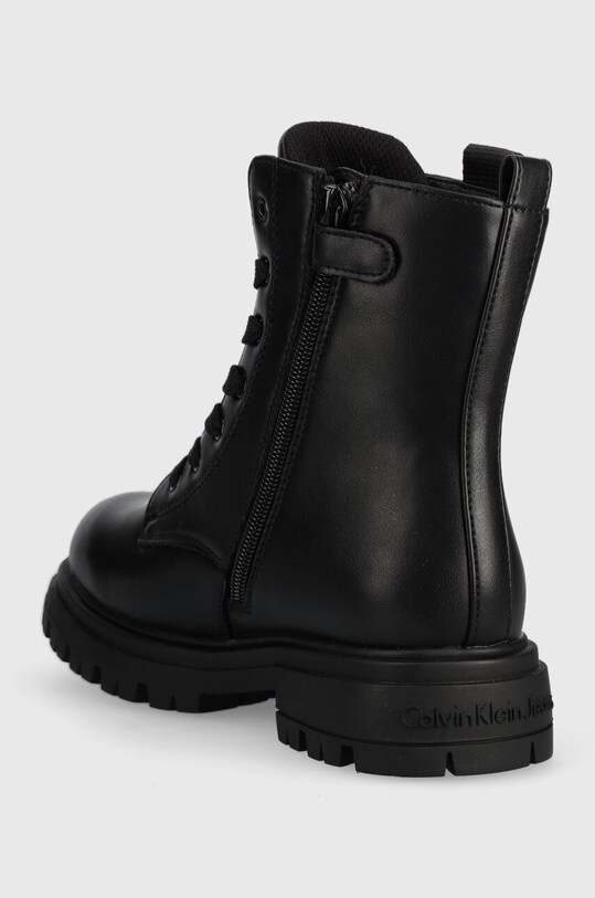 Дівчинка Дитячі черевики Calvin Klein Jeans V3A5.80685.35.39 чорний