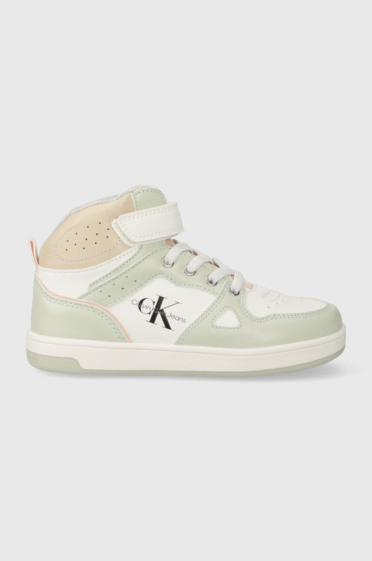 Dječje tenisice Calvin Klein Jeans visoka roza V3A9.80656