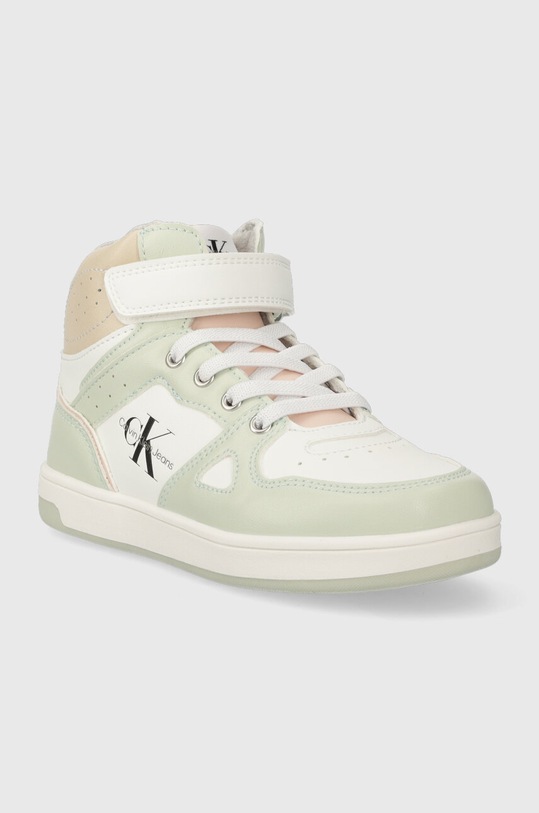 Dječje tenisice Calvin Klein Jeans V3A9.80656 roza AW23