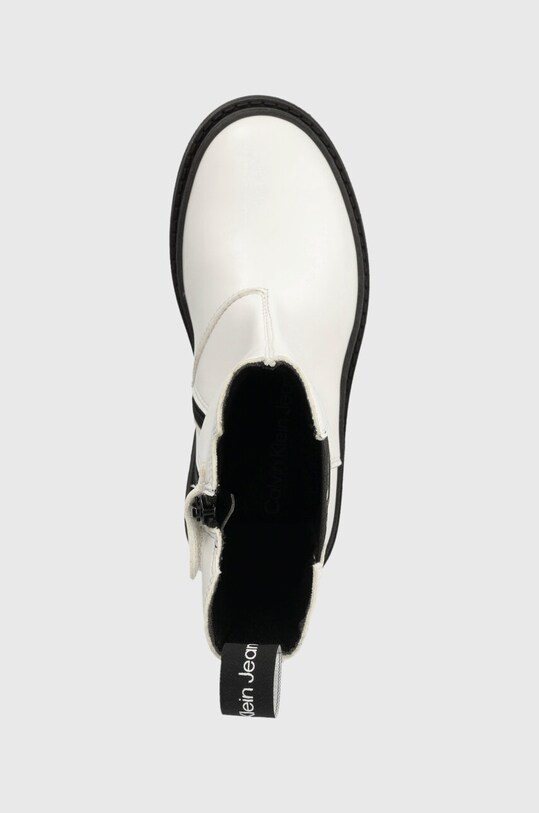 Дитячі черевики Calvin Klein Jeans білий V4A5.80707.28.34