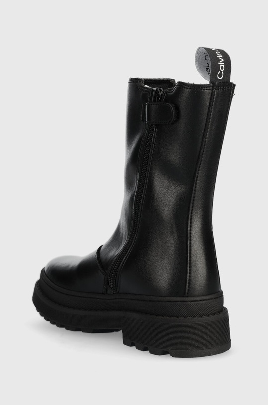 Lány Calvin Klein Jeans gyerek chealsea csizma V4A5.80707.28.34 fekete