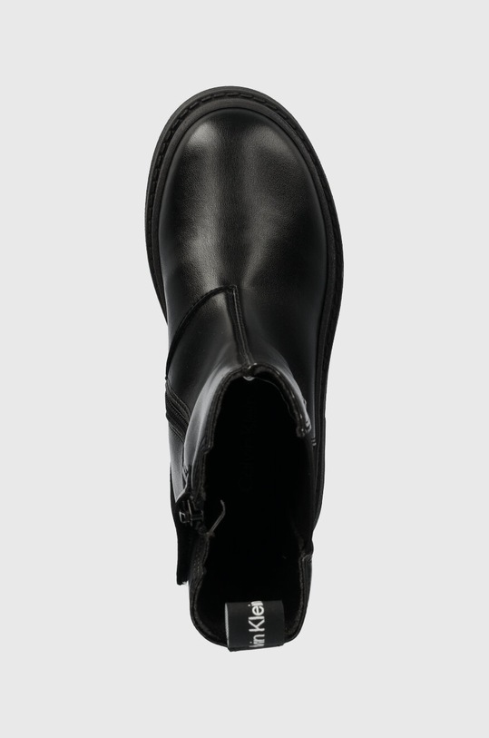 Calvin Klein Jeans gyerek chealsea csizma fekete V4A5.80707.28.34