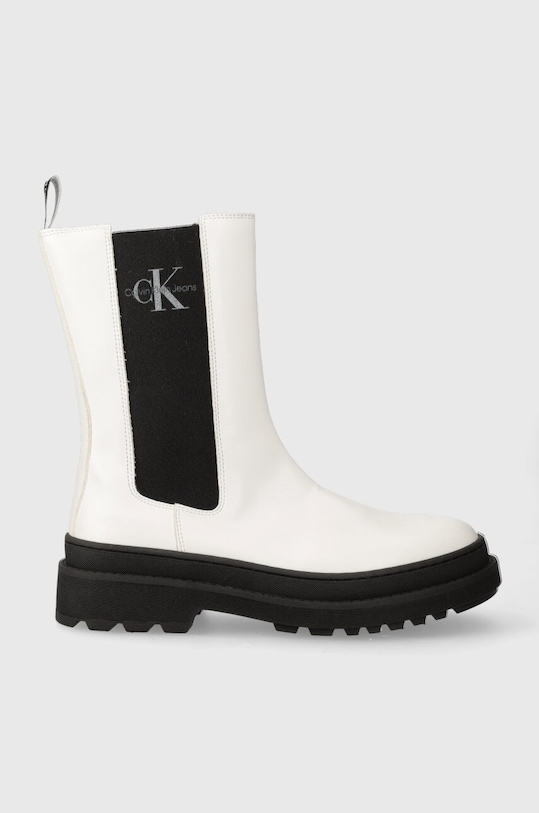 Calvin Klein Jeans sztyblety dziecięce nieocieplane biały V4A5.80707.35.39