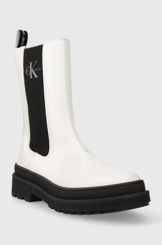 Calvin Klein Jeans sztyblety dziecięce V4A5.80707.35.39 biały AW23