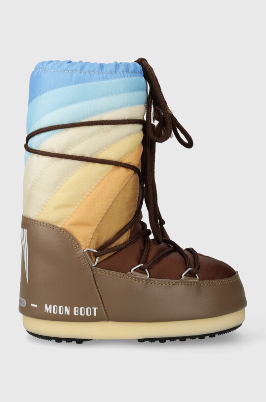Detské snehule Moon Boot 14027700 Moon Boot Icon Rainbow G zateplené viacfarebná 14027700.G