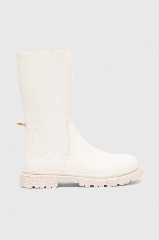 United Colors of Benetton buty zamszowe dziecięce na zamek beżowy 8H6DCD00Y.G.SEASONAL