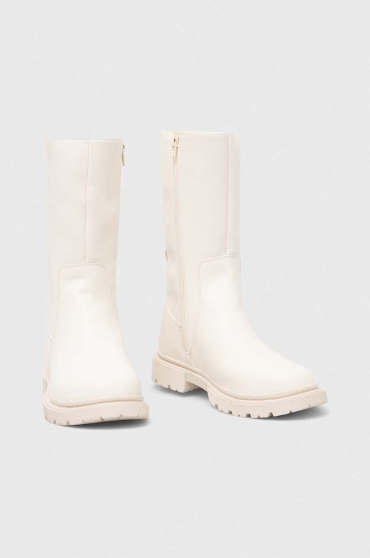 United Colors of Benetton buty zamszowe dziecięce 8H6DCD00Y.G.SEASONAL beżowy AW23