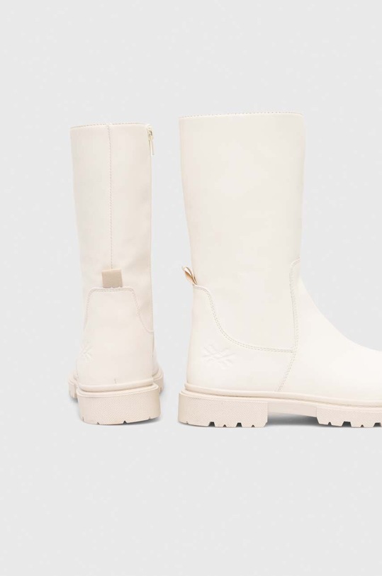 Dziewczynka United Colors of Benetton buty zamszowe dziecięce 8H6DCD00Y.G.SEASONAL beżowy