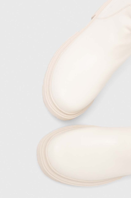 United Colors of Benetton buty zamszowe dziecięce beżowy 8H6DCD00Y.G.SEASONAL