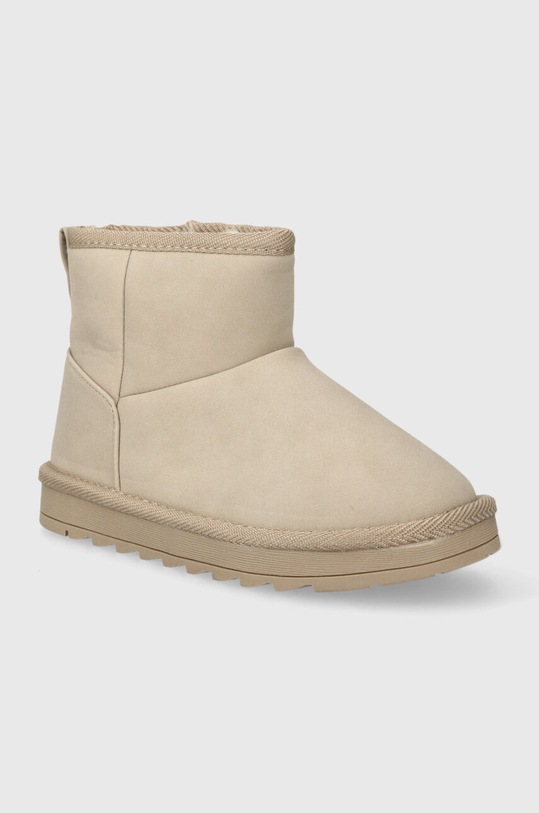 United Colors of Benetton buty zimowe dziecięce 8H8YCD00Z.G.SEASONAL beżowy AW23